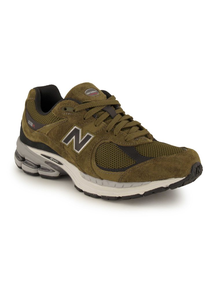 New Balance M 2002  Freizeitschuhe / Sneaker Herren, braun, Grösse: 42