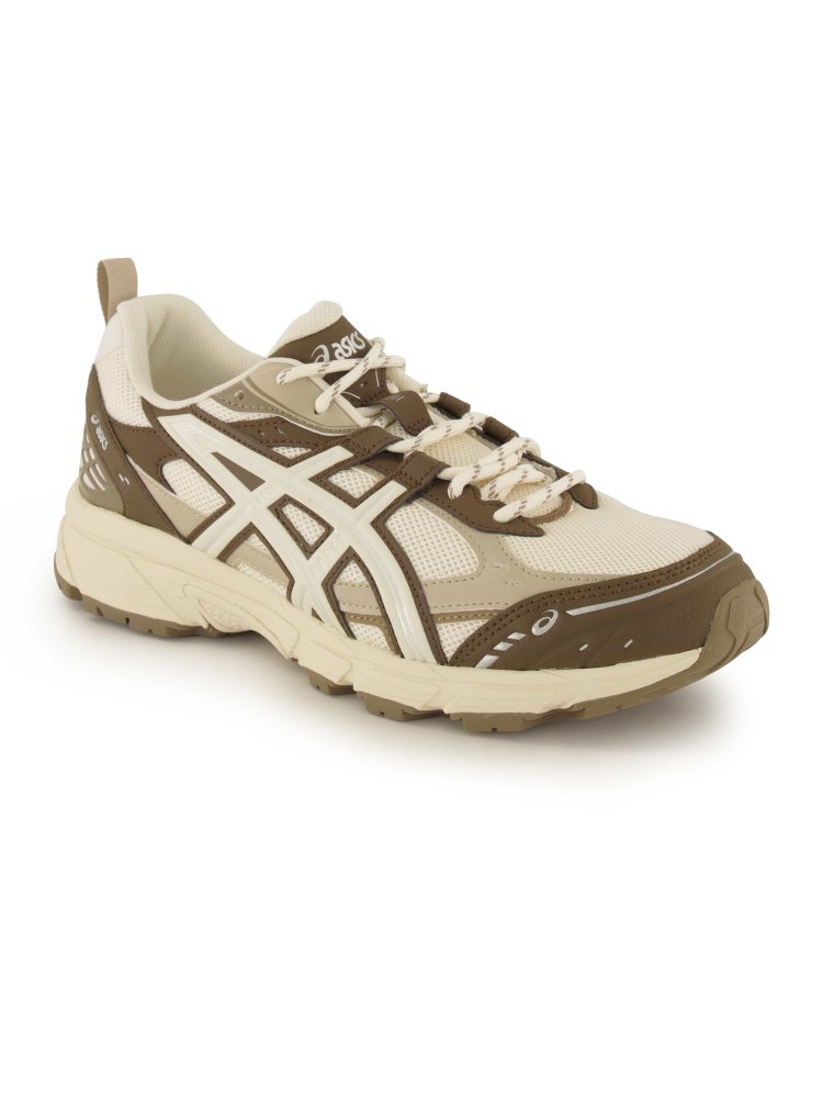 asics Gel-Nunobiki Sneaker - Cream + Brown Storm EU42.5 Herren