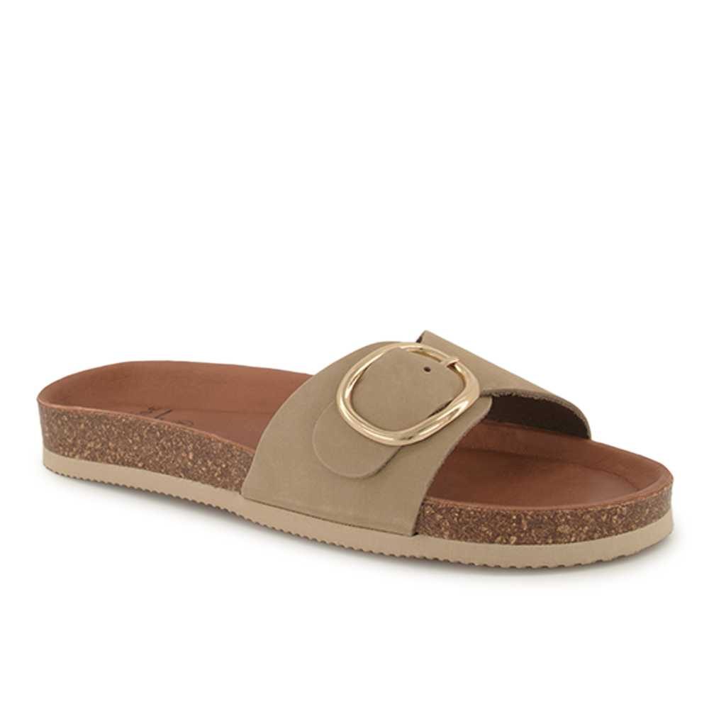 Varese Pantolette, Damen , Taupe 40