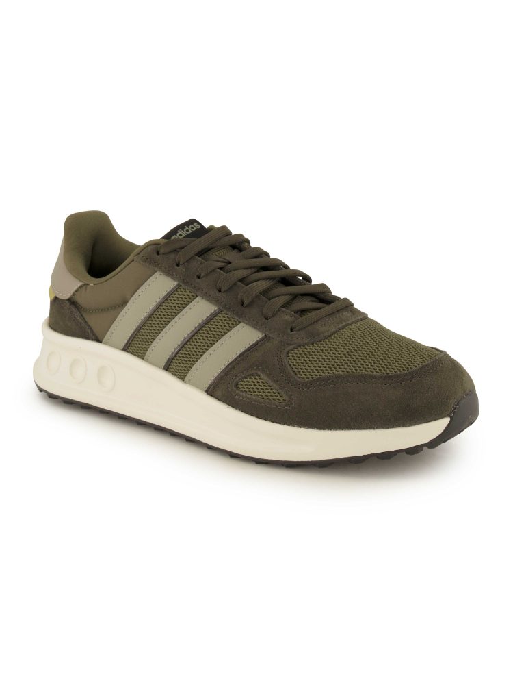 adidas Sneaker, Herren , Grün 42