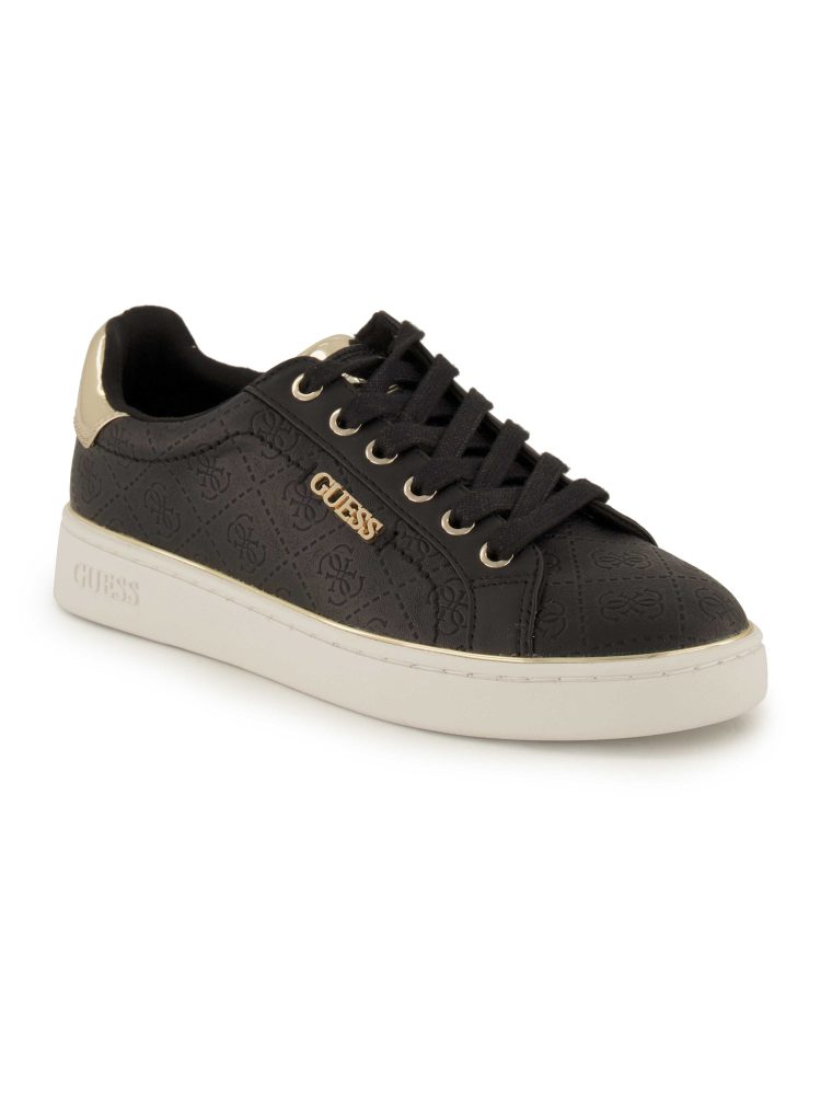 GUESS Sneaker, Damen , Schwarz 38