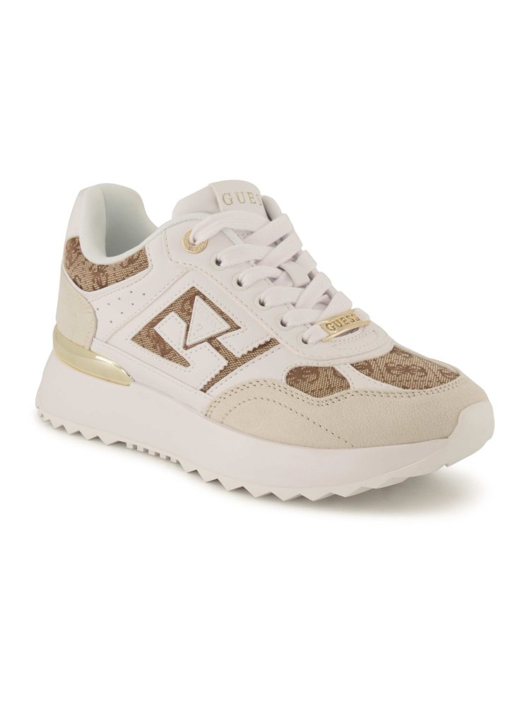 GUESS Sneaker, Damen , Beige 40