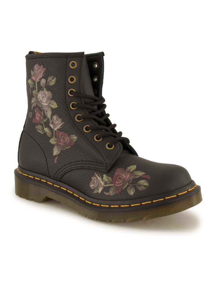 Dr. Martens Schnürboots, Damen , Schwarz 39