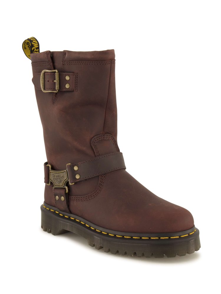 Dr. Martens Stiefel, Damen , Braun 39