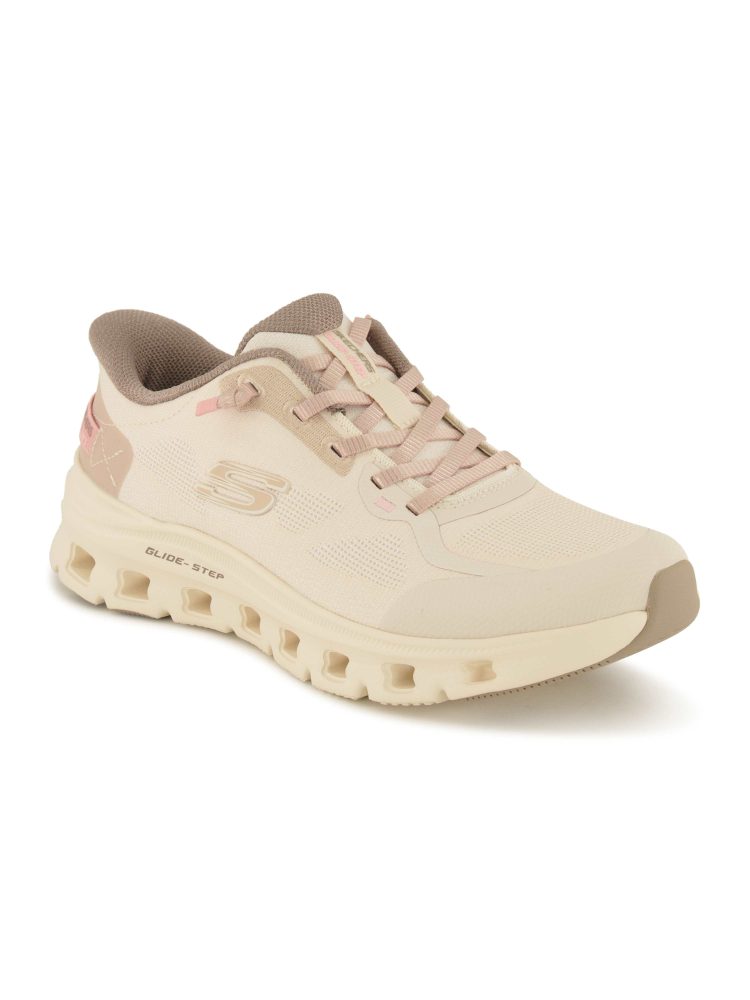 Skechers Sneaker, Damen , Creme 37