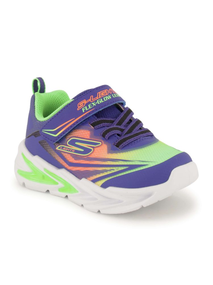 Skechers - Flex-glow Ultra, FLEX-GLOW ULTRA Leucht-Sneakers, 22, Multicolor