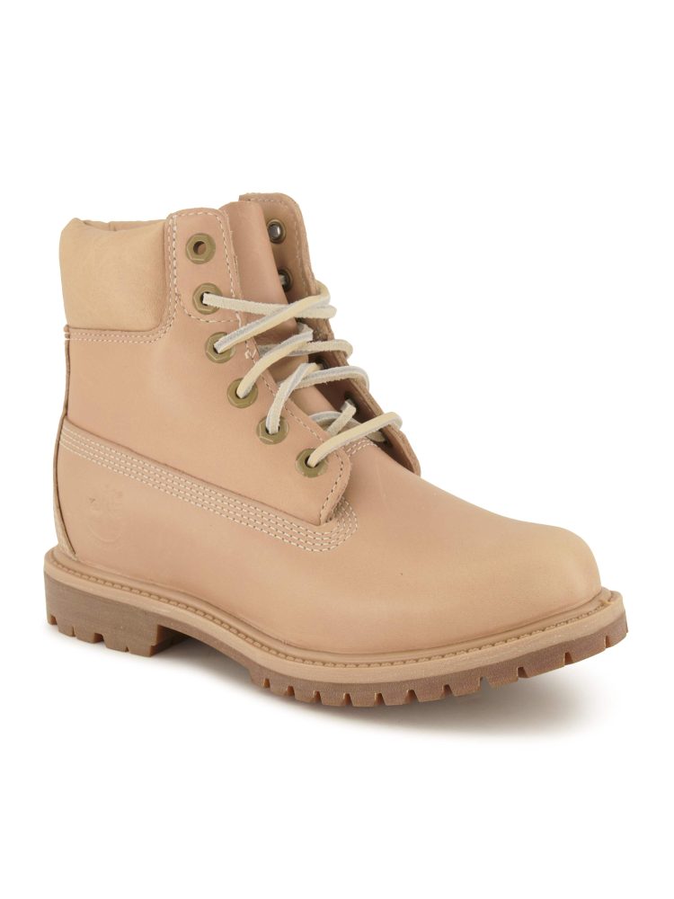 Timberland Schnürboots, Damen , Beige 36