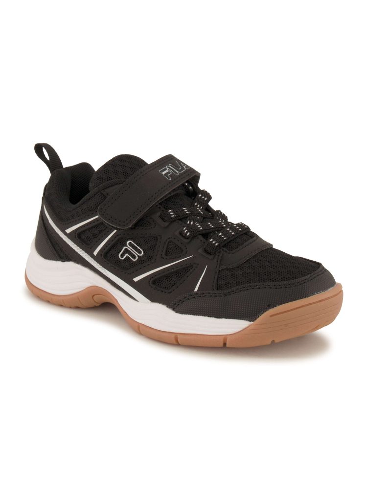 FILA Hallenschuh, Kinder , Schwarz 29