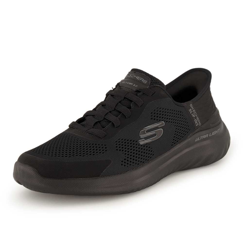 Skechers Sneaker, Herren , Schwarz 43
