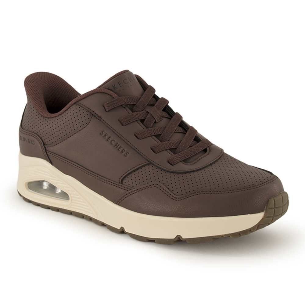 Skechers Sneaker, Herren , Braun 44