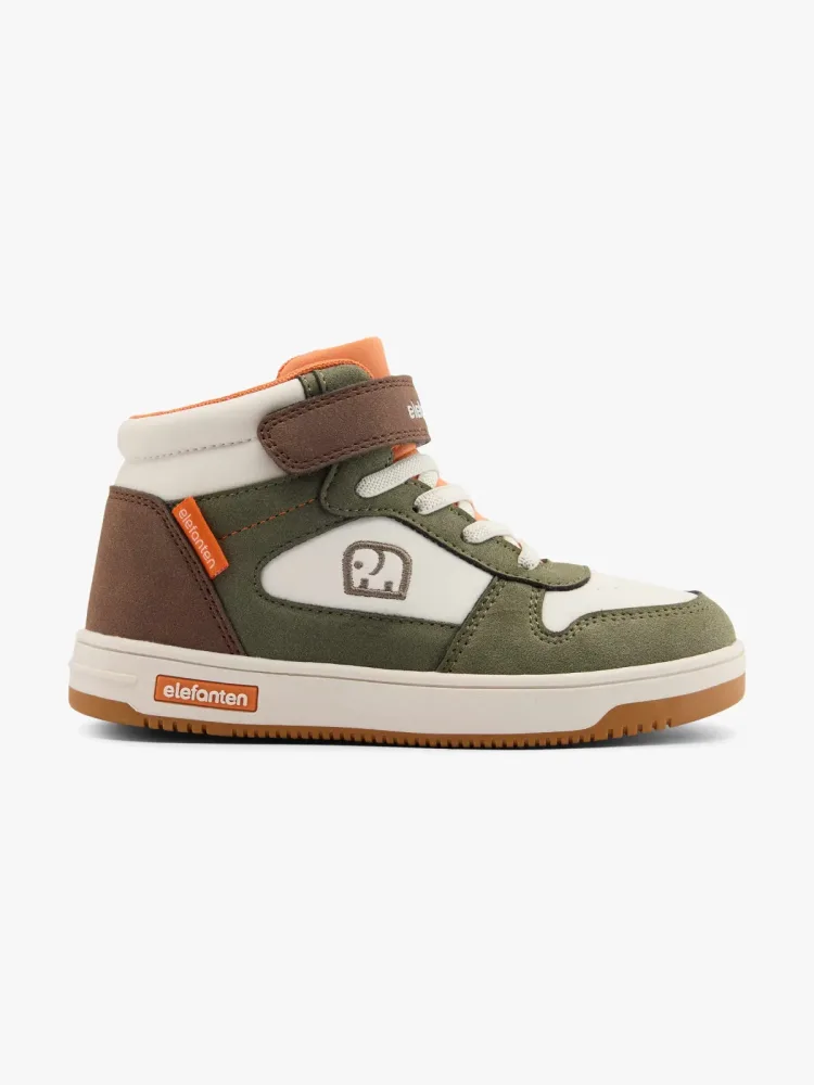 elefanten Hoher Sneaker, Kinder , Khaki 27