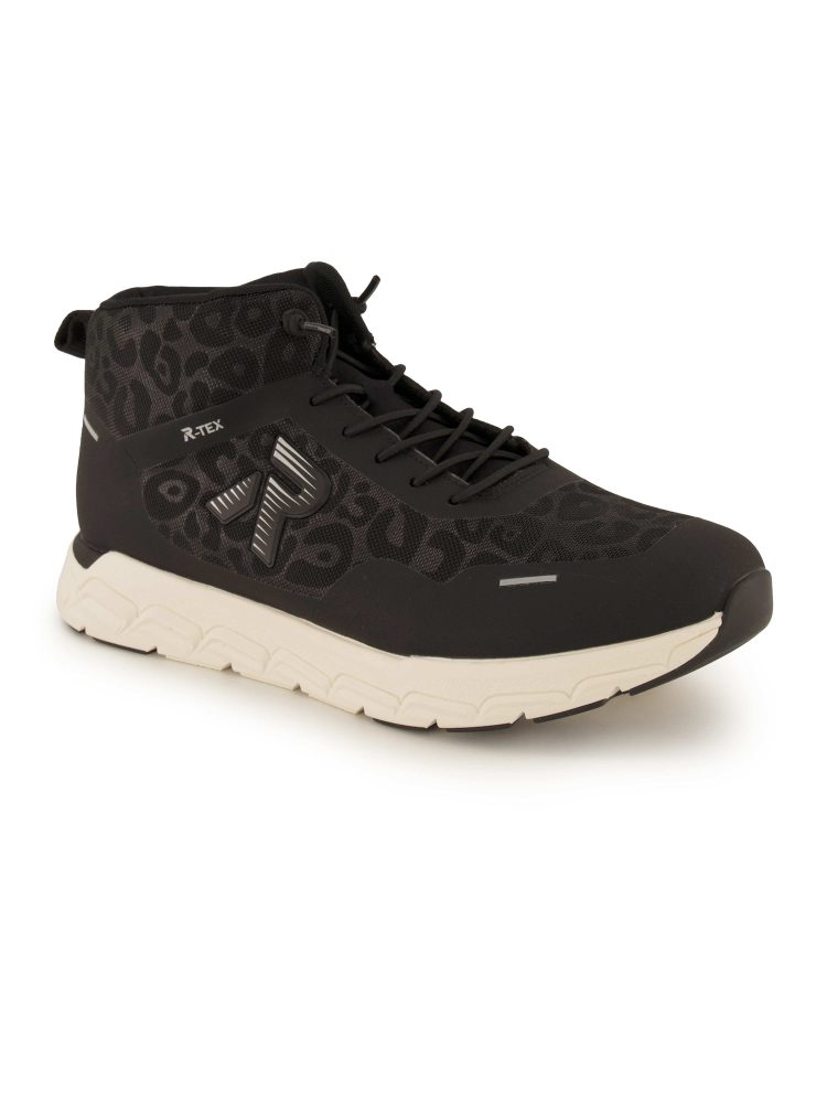 Rieker Sport Sneaker, Damen , Schwarz 37