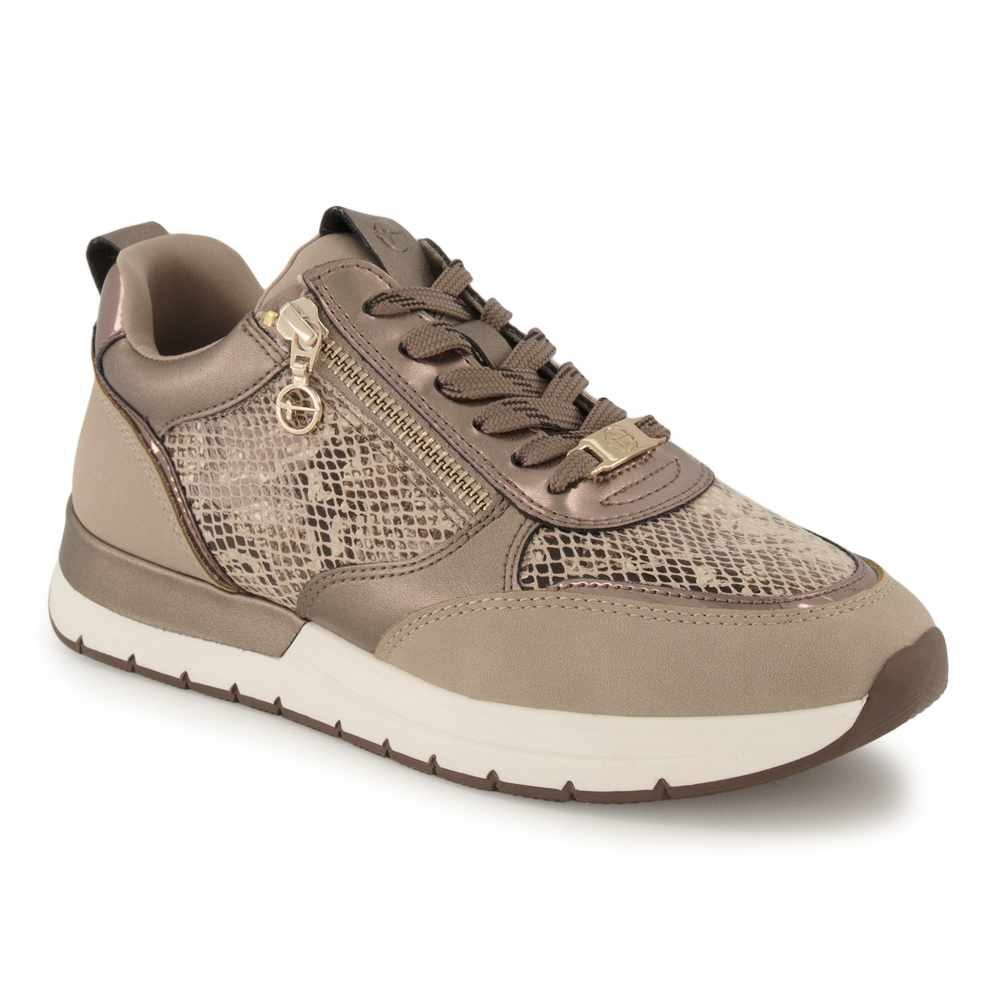 Tamaris Sneaker, Damen , Beige 38