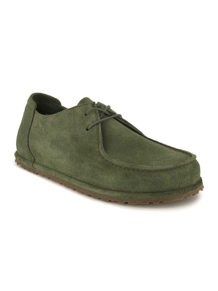 Birkenstock Halbschuh, Herren , Grün 42