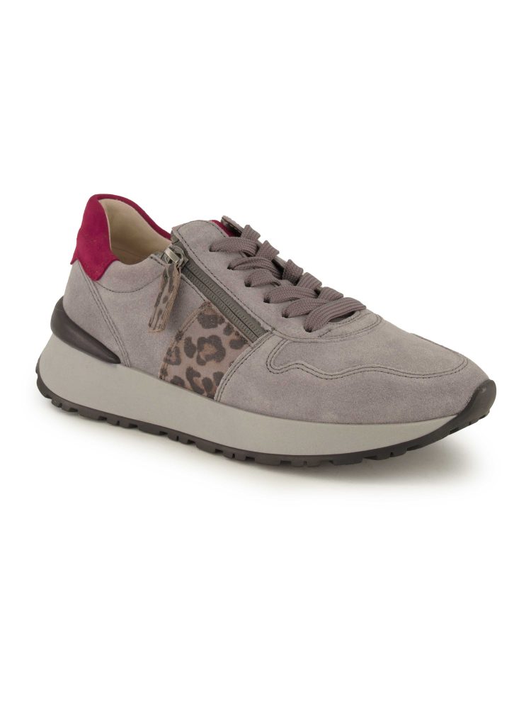 Gabor Sneaker, Damen , Grau 7.5