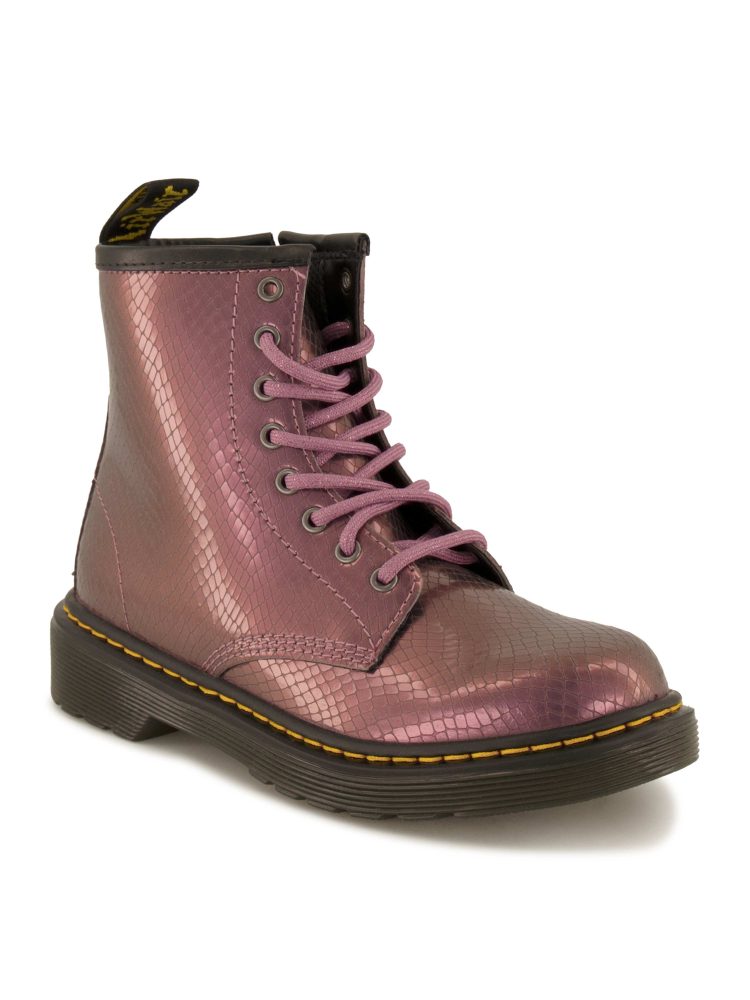 Dr. Martens Schnürboots, Kinder , Pink 31