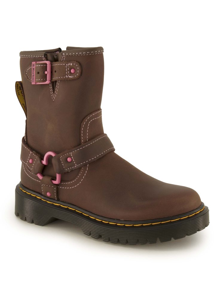 Dr. Martens Stiefel, Kinder , Braun 31