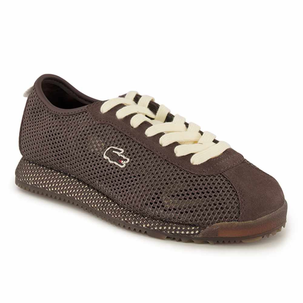 Lacoste Sneaker, Damen , Braun 36