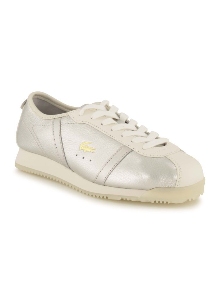Lacoste Sneaker, Damen , Weiss 37