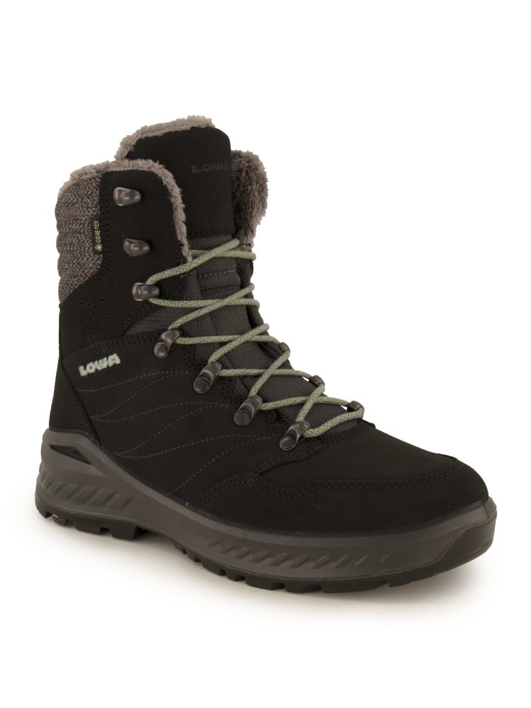 Lowa Schnürboots, Damen , Schwarz 40