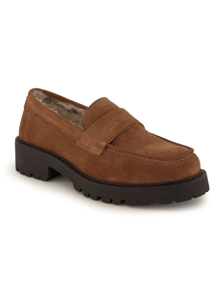 Varese Loafer, Damen , Braun 41