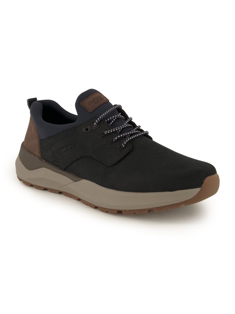 Rieker Halbschuh, Herren , Blau 42
