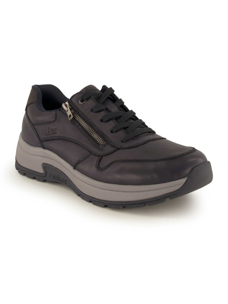 Rieker Halbschuh, Herren , Blau 41
