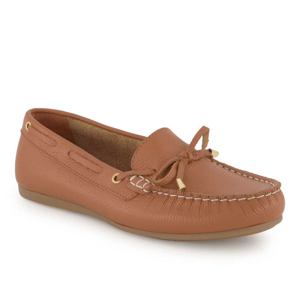 Varese Mokassin, Damen , Braun 39
