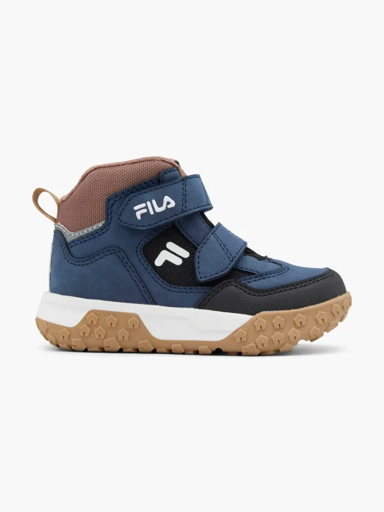 FILA Winterstiefel, Kinder , Blau 26