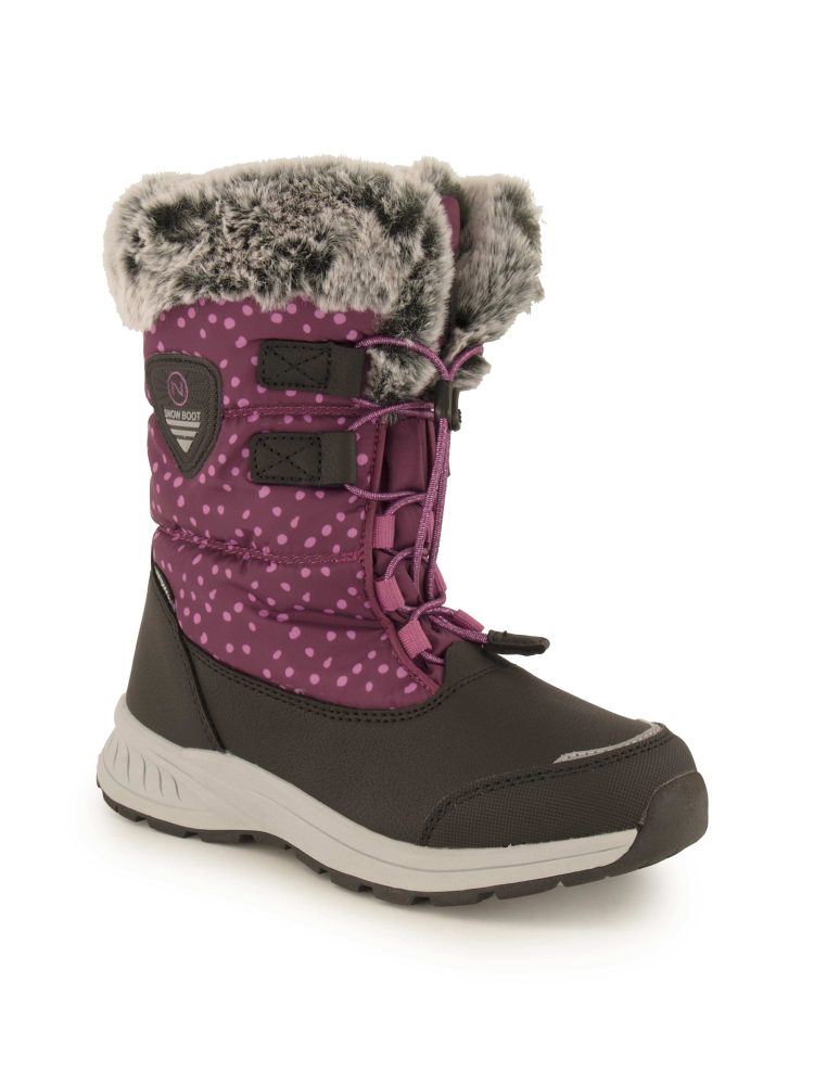 46 Nord Boots, Kinder , Bordeaux 36
