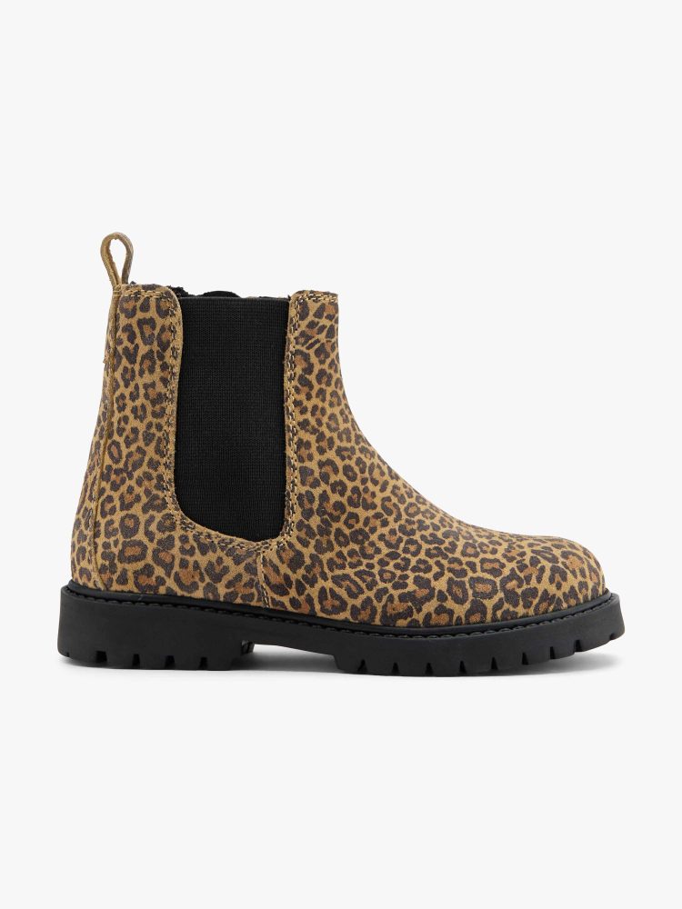 ESPRIT Chelsea Boot, Kinder , Camel 27