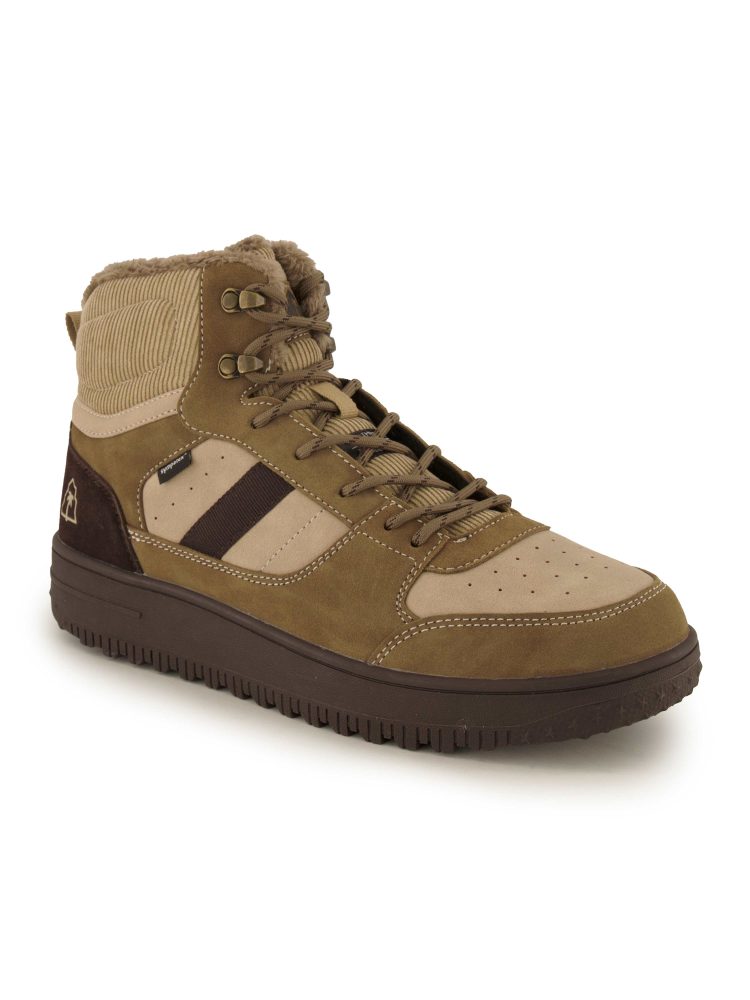 Beach Mountain Sneaker, Herren , Braun 42