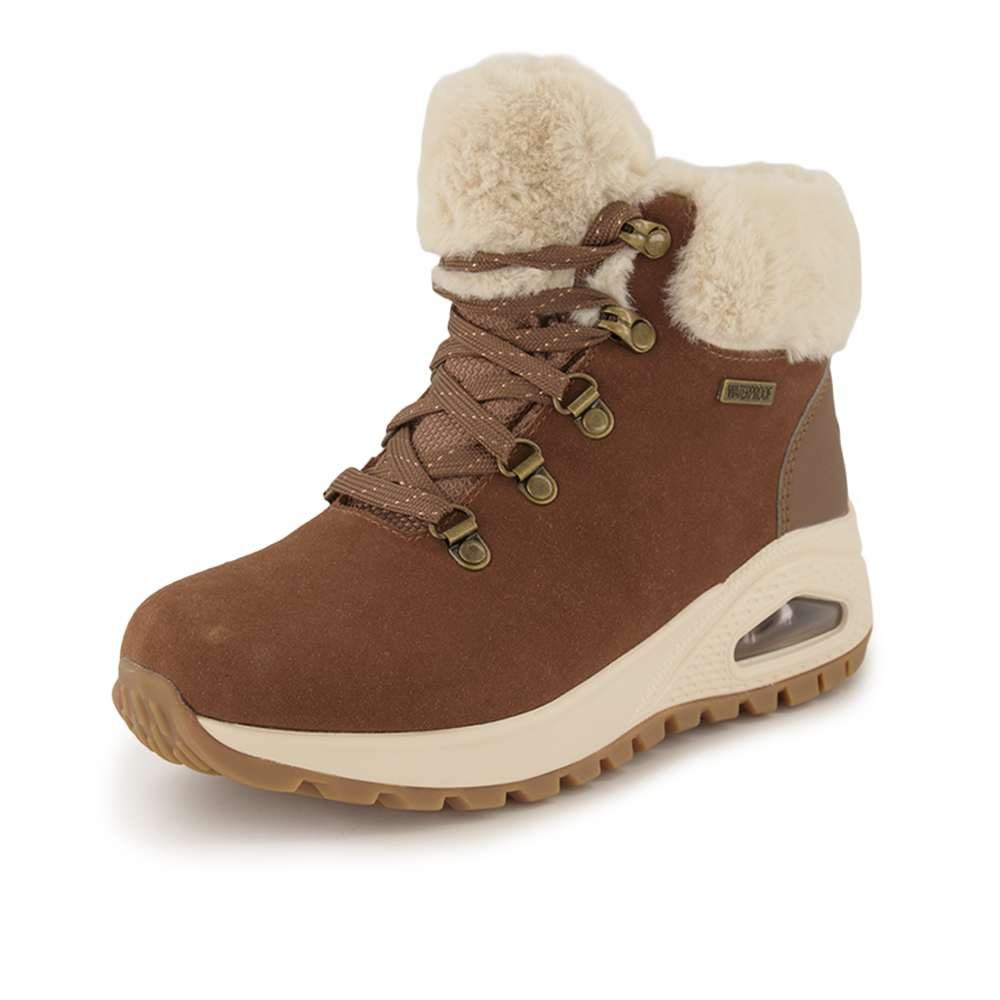 Skechers Schnürboots, Damen , Braun 36