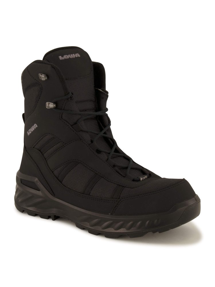 Lowa Schnürboots, Herren , Schwarz 41.5