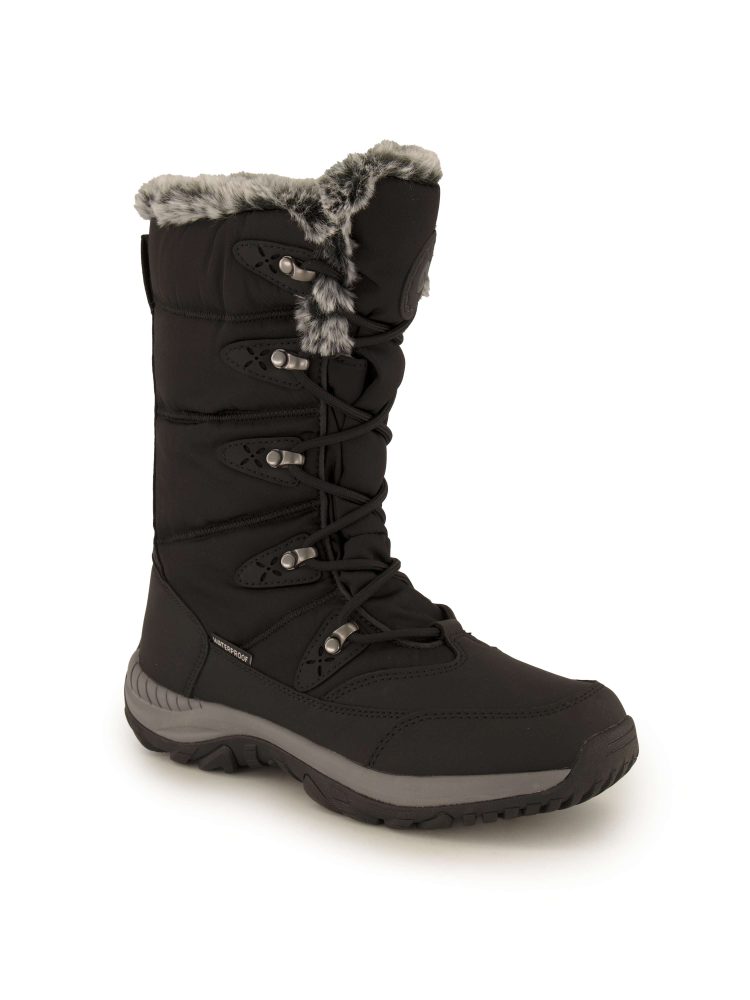 46 Nord Schnürboots, Damen , Grau 36