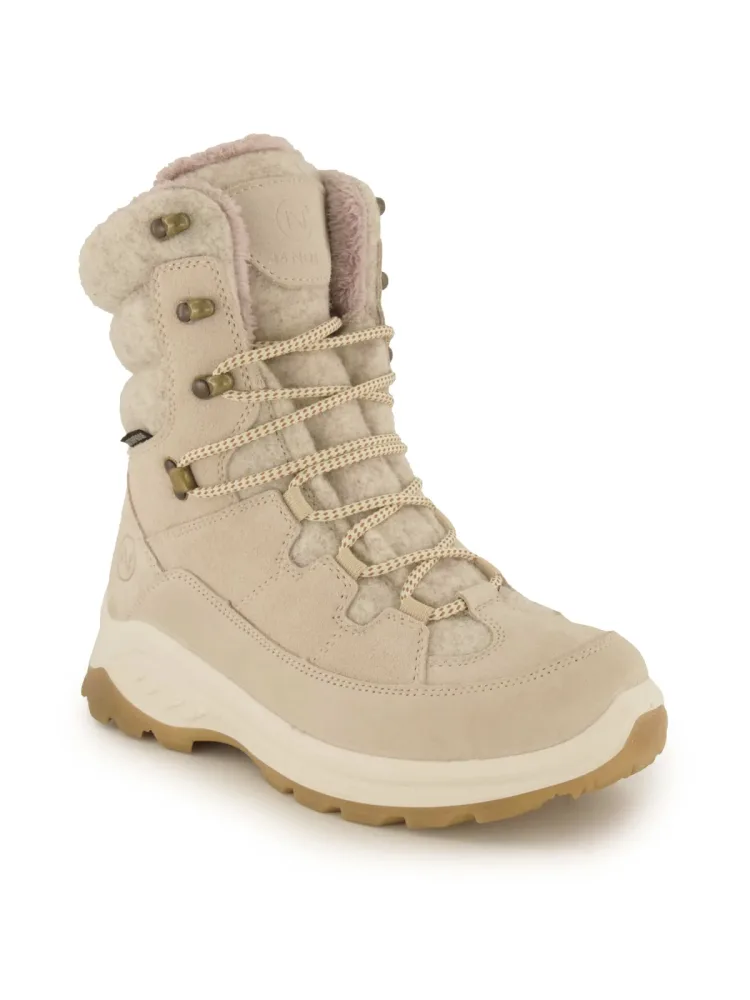 46 Nord Schnürboots, Damen , Beige 39