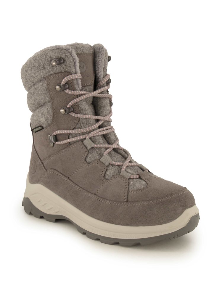 46 Nord Schnürboots, Damen , Grau 36