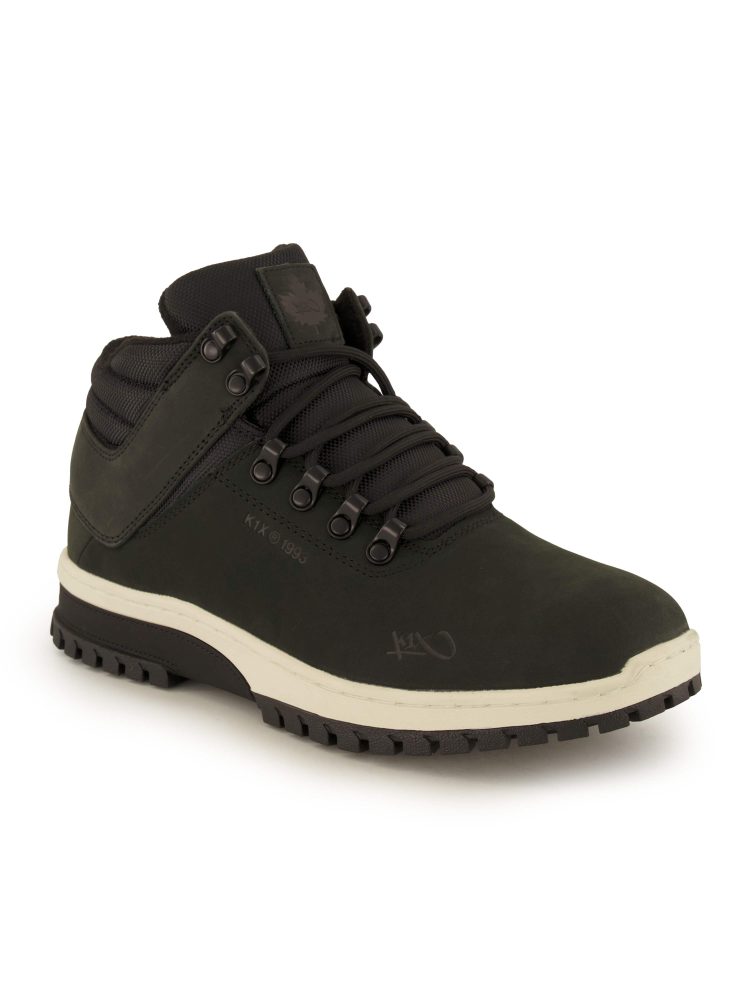 K1X Schnürboots, Herren , Schwarz 42.5
