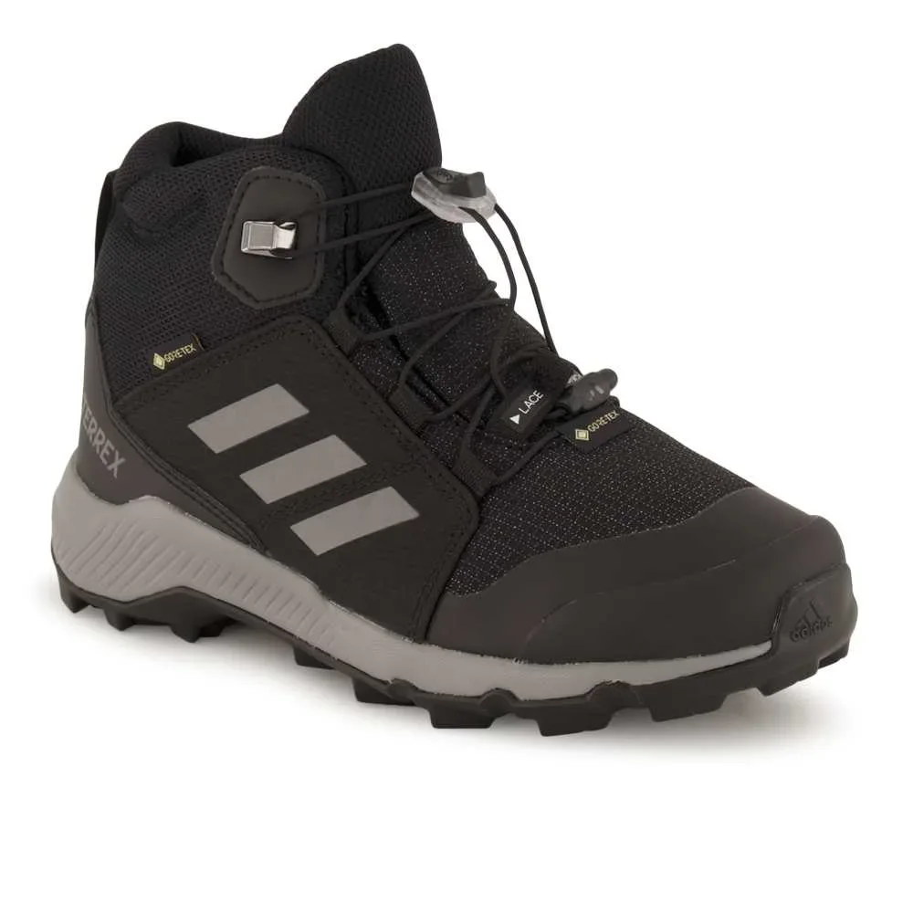 adidas Terrex Mid Gore-Tex® Kinder Wanderschuh Schwarz, , Größe: 28