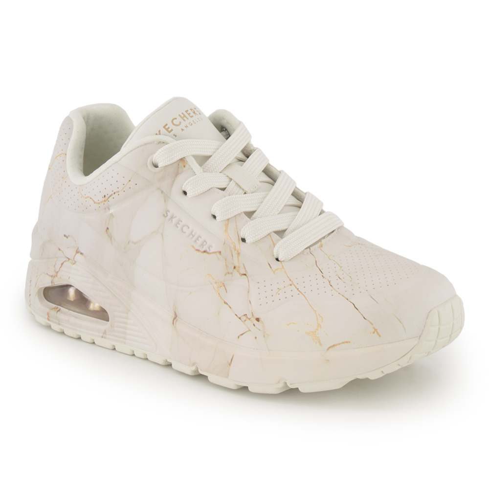 Skechers Sneaker, Damen , Creme 36