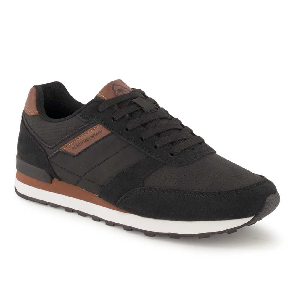 Beach Mountain Sneaker, Herren , Schwarz 42
