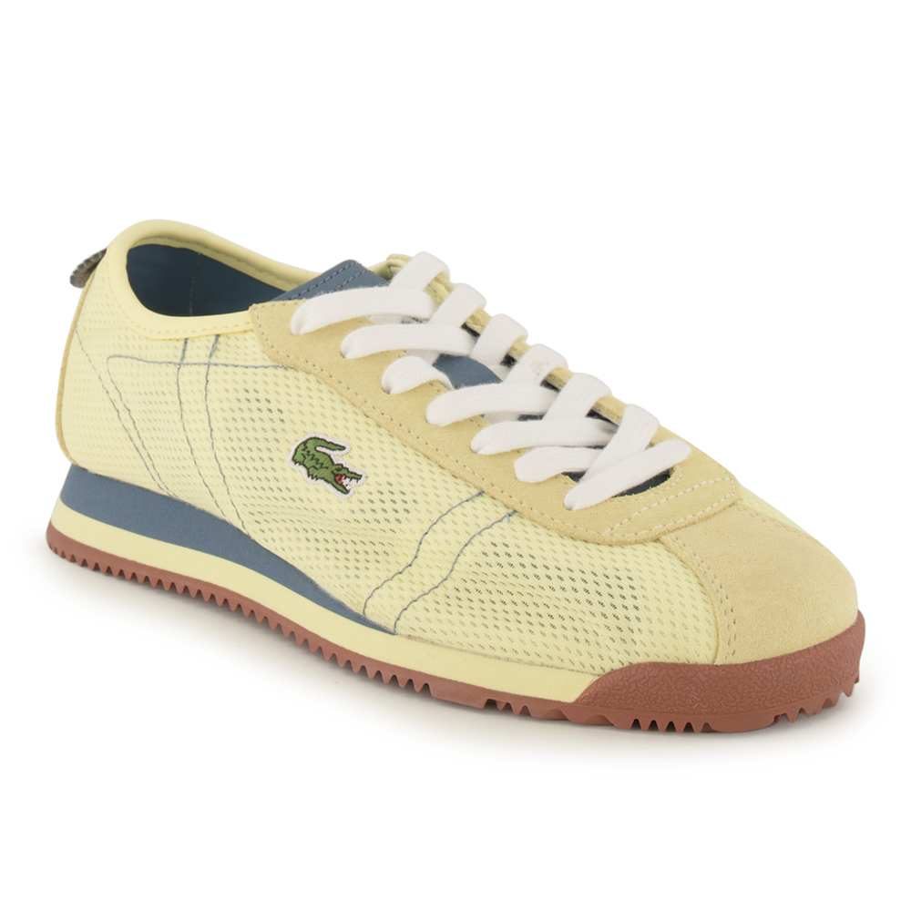Lacoste Sneaker, Damen , Gelb 36