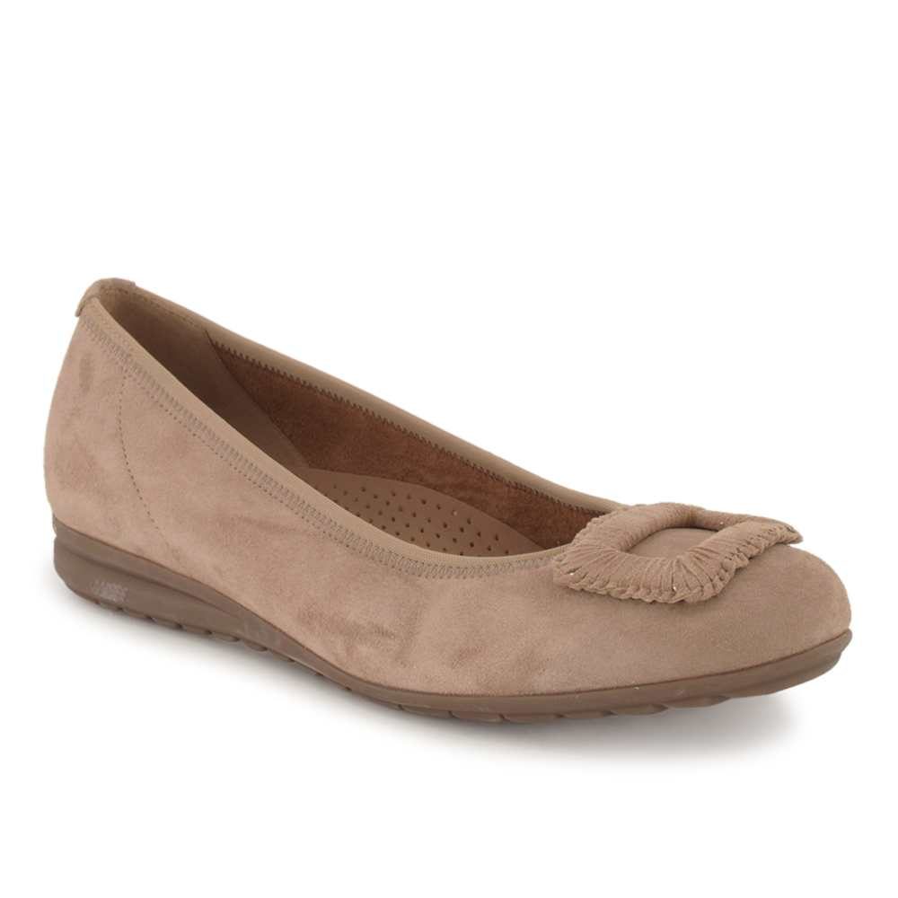 Gabor Ballerina, Damen , Beige 2.5