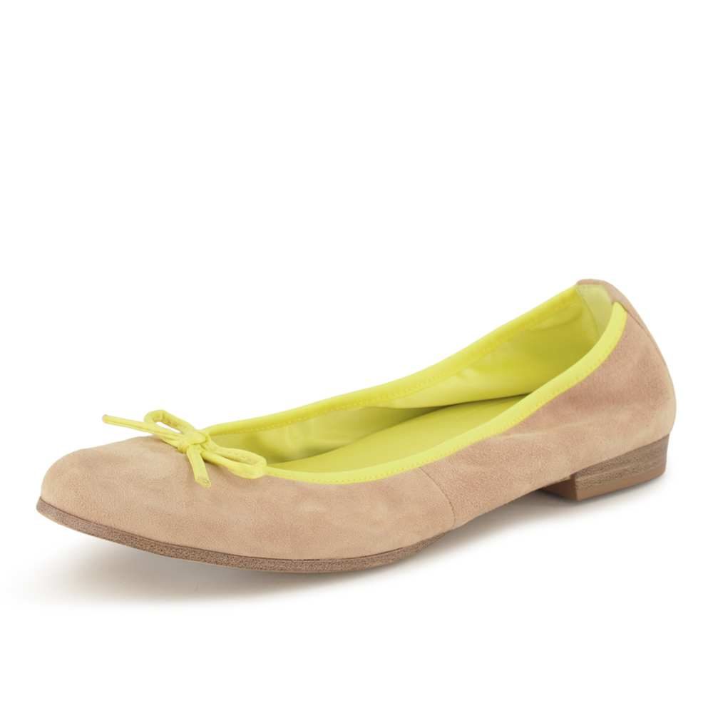Tamaris Ballerina, Damen , Beige 36