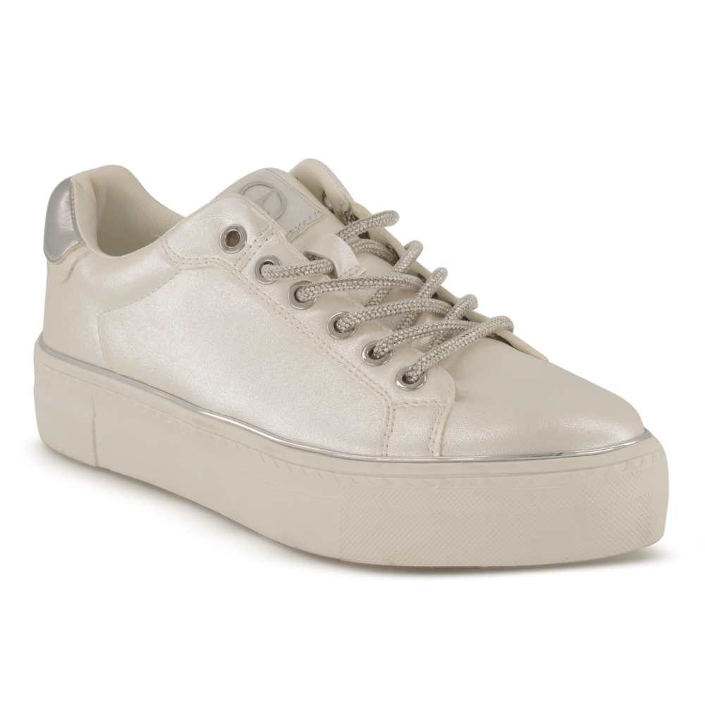 Tamaris Sneaker, Damen , Weiss 42