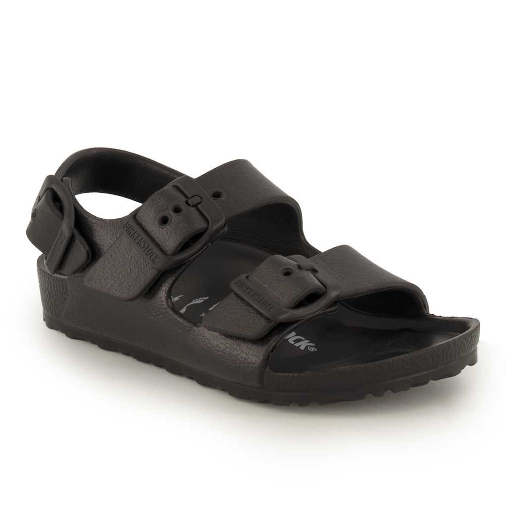 Birkenstock Sandale, Kinder , Schwarz 25