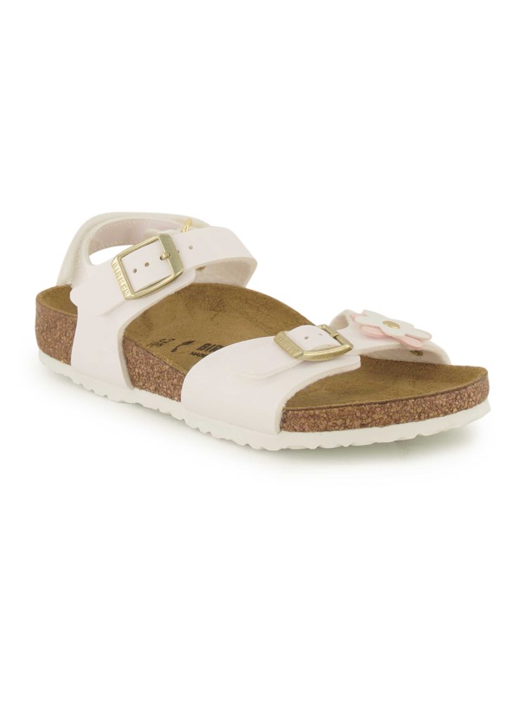 Birkenstock Sandale, Kinder , Weiss 30