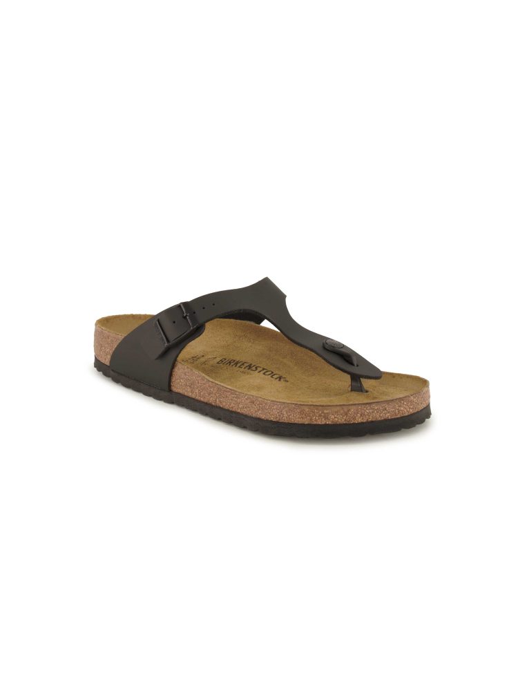 Birkenstock Pantoletten-Zehentrenner, Herren , Schwarz 41