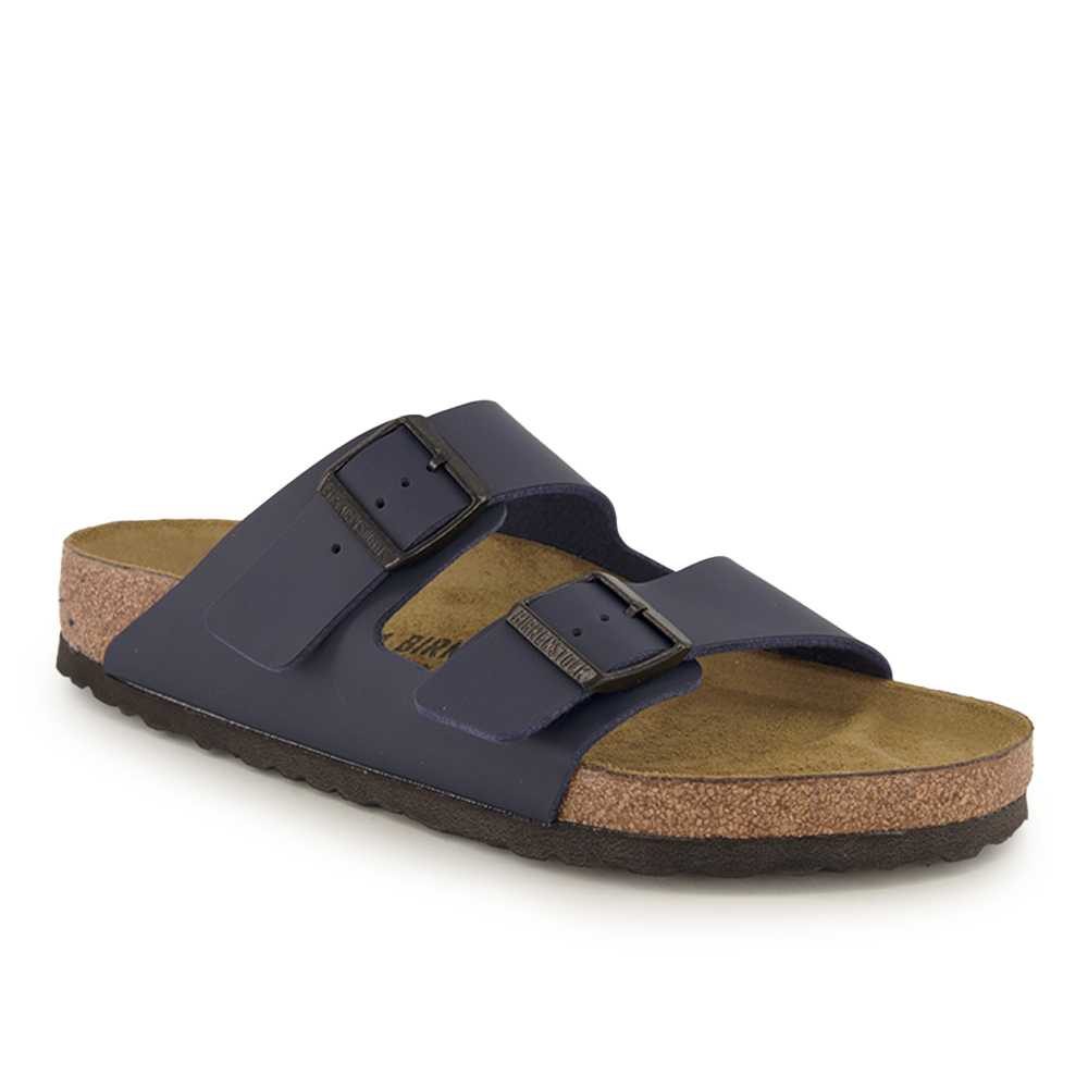 Birkenstock Pantolette, Herren , Blau 41