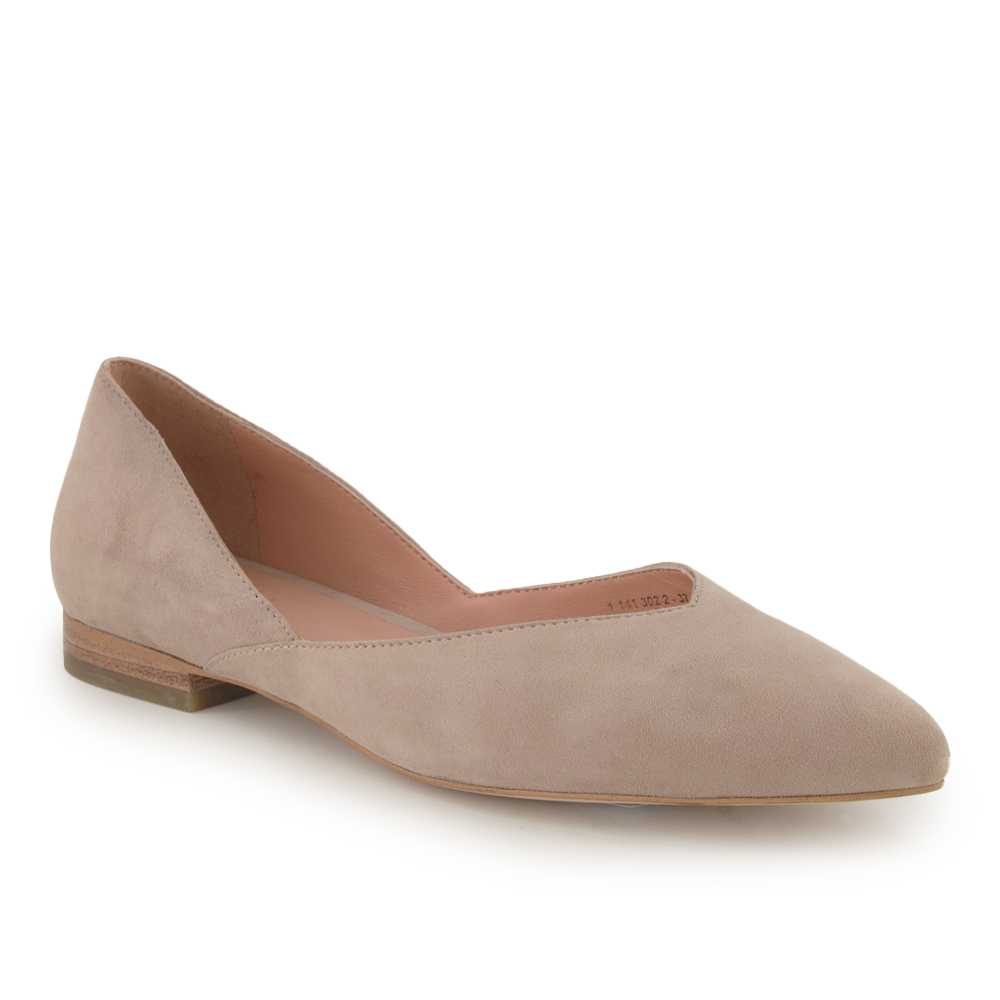 Varese Ballerina, Damen , Beige 40